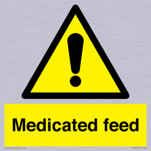 Medicated feed